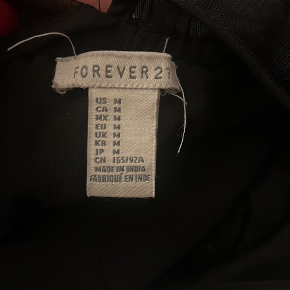 Black Sequin Mini Party Dress - Picture 2 of 2